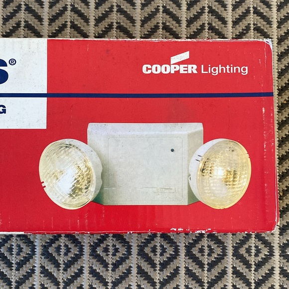NEW W/TAGS=COOPER Lighting SURE-LITES Incandescent Industrial EXIT Sign - Picture 7 of 14